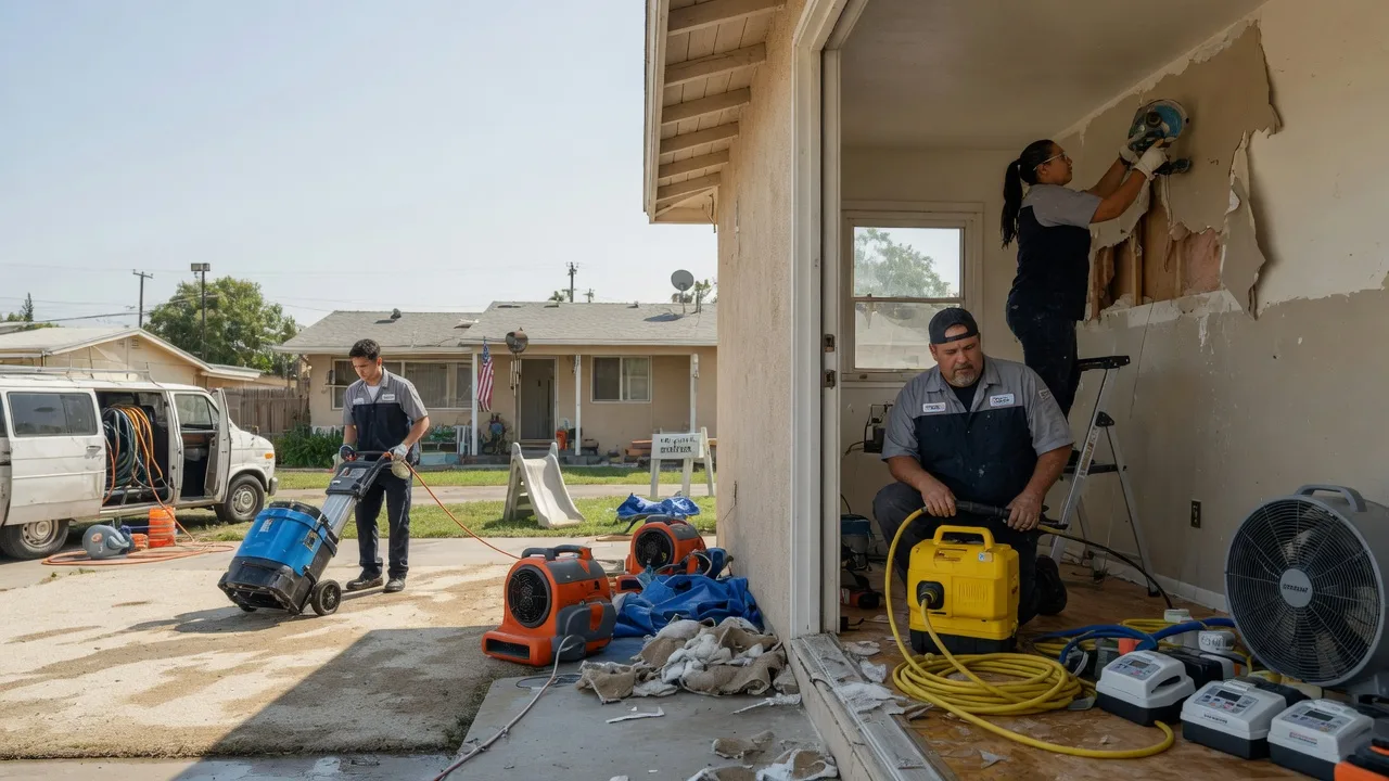 Water Damage Restoration in Beecher City, IL near me